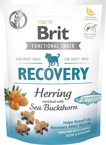 Fotoja e Ushqim për qen Brit Care Dog Functional Snack Recovery Harring, 150g