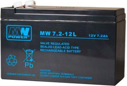 Fotoja e Akumlator MW Power, 12 V/7, 2 Ah