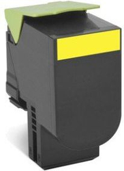 Fotoja e Toner për printer Lexmark 702XYE, i verdhë