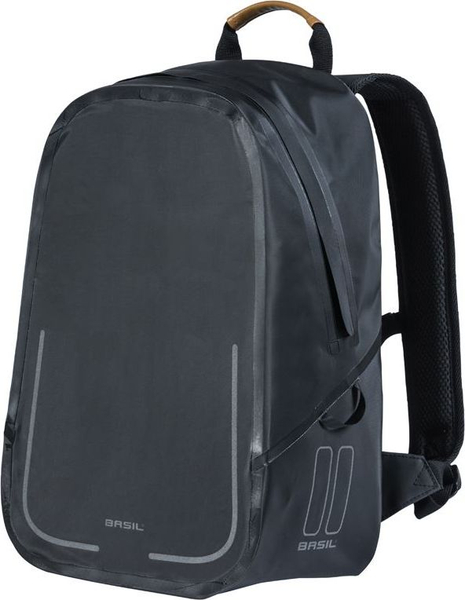 Fotoja e Çantë shpine Basil, Urban Dry, 18 L, e zezë