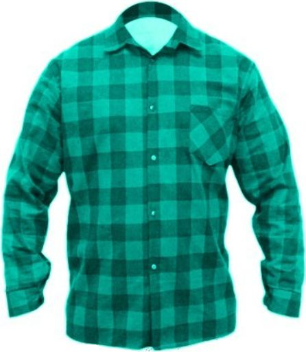Fotoja e Këmishë Dedra (BH51F4-XL), XL, e gjelbër