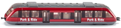 Fotoja e Lodër tren Siku, i kuq