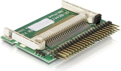 Fotoja e Lexues për karta CF DeLock 91655, IDE në CompactFlash, i gjelbër