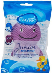 Fotoja e Sfungjer për banjë Calypso Junior, oktapod, vjollcë