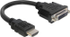 Fotoja e Kabllo Delock AV Adapter HDMI - DVI-I, e zezë, Picture 1