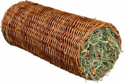 Fotoja e Tunel i thurur për kavie Trixie, me bar, 15x33 cm, 110 g