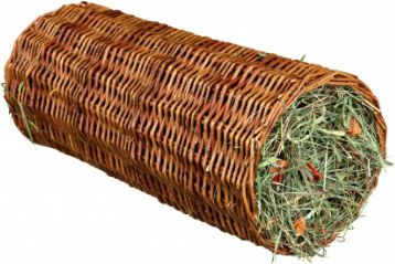Fotoja e Tunel i thurur për kavie Trixie, me bar, 15x33 cm, 110 g