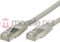 Fotoja e Kabllo rrjeti Value 21.99.0803-100, RJ-45, Cat.6, 3m, e hirtë