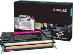 Fotoja e Toner për printer Lexmark C748H3MG, magenta