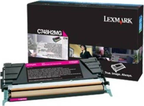 Fotoja e Toner për printer Lexmark C748H3MG, magenta