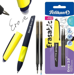 Fotoja e Stilolaps me gomë Pelikan Erase 2.0, i zi