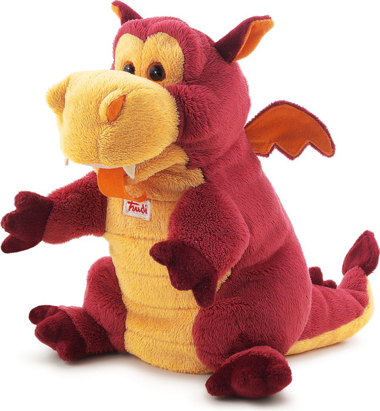 Fotoja e Lodër pellushi Trudi :Puppet Dragon, 25 cm