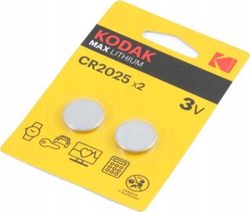 Fotoja e Bateri Kodak Max CR2025, 2 copë