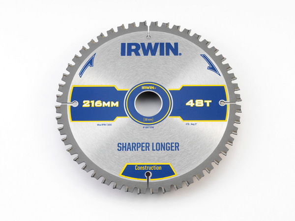 Fotoja e Sharrë rrethore Irwin, 216 x 30 x 2mm