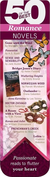 Fotoja e Shënjues libri 50 Best - Romance