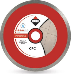 Fotoja e Disk diamanti Rubi CPC, 25.4 mm, 180 mm