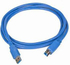 Fotoja e Kabllo Gembird USB-A - USB-B, 1.8m, e kaltër, Picture 1