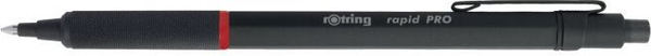 Fotoja e Stilolaps Rotring Rapid Pro, i zi
