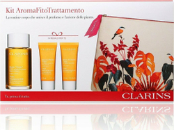 Fotoja e Set Clarins Aroma Tonic Care, shampo trupi 30ml + vaj 100ml + balsam 30ml