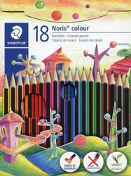 Fotoja e Lapsa me ngjyra Staedtler Noris colour Wopex, 18 ngjyra