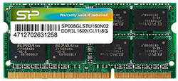 Fotoja e Memorie laptop Silicon Power SODIMM SP008GLSTU160N02, DDR3L, 8 GB, 1600 MHz, CL11