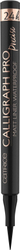 Fotoja e Penel për sy Catrice Calligraph Pro Precise 24 h Matt , 010 Intense Black