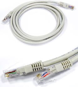 Fotoja e Kabllo NetRack, RJ-45 - RJ-45, 0,5m, e hirtë