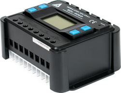 Fotoja e Kontrolluesi i ngarkesës Azo Solar PWM SOL-30ED 12/24 - 30A