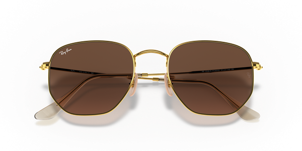 Fotoja e Syze dielli Ray-Ban Hexagonal Flat Lenses  RB3548N