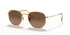 Fotoja e Syze dielli Ray-Ban Hexagonal Flat Lenses  RB3548N, Picture 3