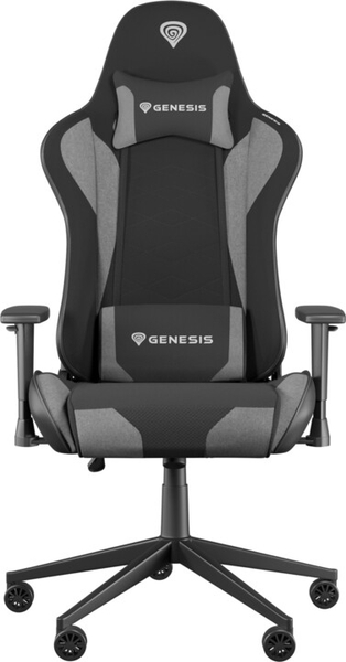 Fotoja e Karrige Genesis Nitro 440 G2, e zezë/hirtë