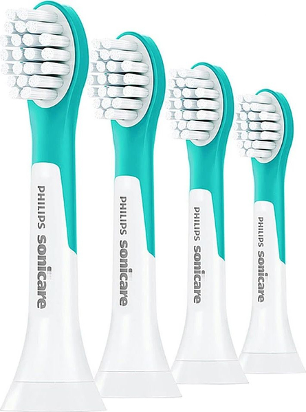Fotoja e Koka për furçë dhëmbësh Philips Sonicare For Kids, 4 copë, të bardha