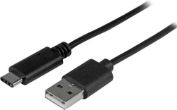 Fotoja e Kabllo USB-A USB-C Startech, 1m, e zezë