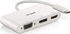 Fotoja e Docking station D-Link DUB-V310 3-in-1 USB-C to HDMI/VGA/DisplayPort, i bardhë, Picture 1