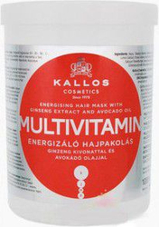 Fotoja e Maskë flokësh Kallos Multivitamin, 1000 ml