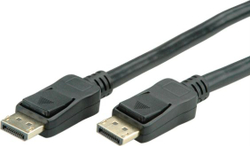 Fotoja e Kabllo UHD VALUE, 2 x DisplayPort, 20 m, e zezë
