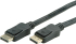 Fotoja e Kabllo UHD VALUE, 2 x DisplayPort, 20 m, e zezë, Picture 1