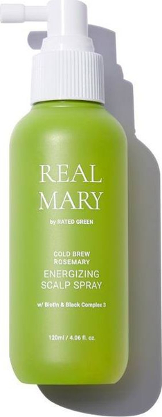 Fotoja e Sprej për qetësimin e skalpit Rated Green Real Mary, 120 ml