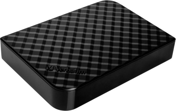 Fotoja e Disk i jashtëm Verbatim Store 'n' Save, 4TB, 3.5", i zi
