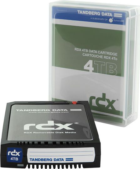 Fotoja e Shirit TandBerg RDX QuikStor 4/8TB
