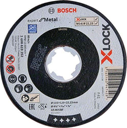 Fotoja e Disk prerës Bosch X-LOCK, 115 x 1.6 x 22.23 mm