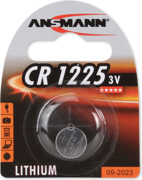 Fotoja e Bateri Ansmann CR1225, 50 mAh