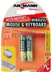 Fotoja e Bateri Ansmann MaxE AAA / R03 800mAh, 2 copë