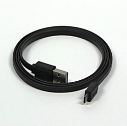 Fotoja e Kabllo USB, 0.3 m, e zezë