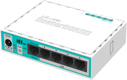 Fotoja e Ruter MikroTik RB750R2 HEX LITE