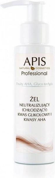 Fotoja e Xhel pastrues për fytyrë APIS Professional, 200 ml