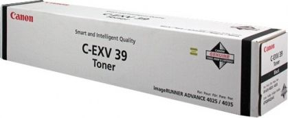Fotoja e Toner për printer Canon C-EXV39, i zi