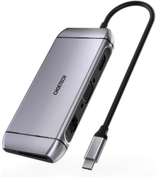 Fotoja e Docking station Choetech HUB HUB-M15, 9in1, 3x USB-A 3.0, HDMI 4K, VGA, PD 100W, RJ45