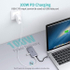 Fotoja e Docking station Choetech HUB HUB-M15, 9in1, 3x USB-A 3.0, HDMI 4K, VGA, PD 100W, RJ45, Picture 3