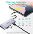 Fotoja e Docking station Choetech HUB HUB-M15, 9in1, 3x USB-A 3.0, HDMI 4K, VGA, PD 100W, RJ45, Picture 5